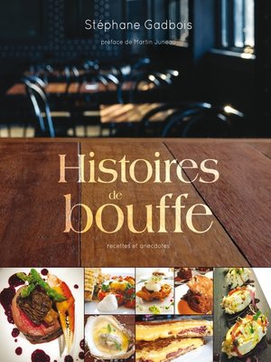 cover image of Histoires de bouffe